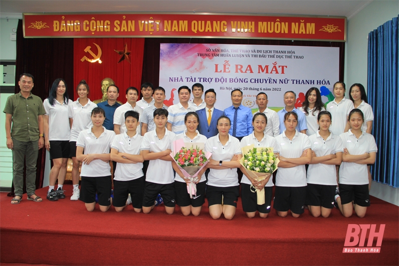 Đội bóng chuyền nữ Hà Phú Thanh Hóa và mùa giải mới đầy khó khăn, thử thách