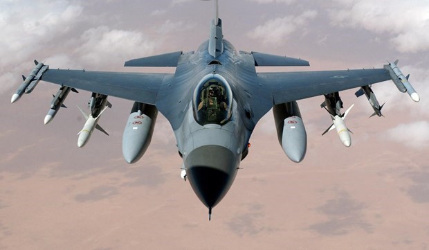 Chính quyền Mỹ ủng hộ việc bán máy bay chiến đấu F-16 cho Thổ Nhĩ Kỳ