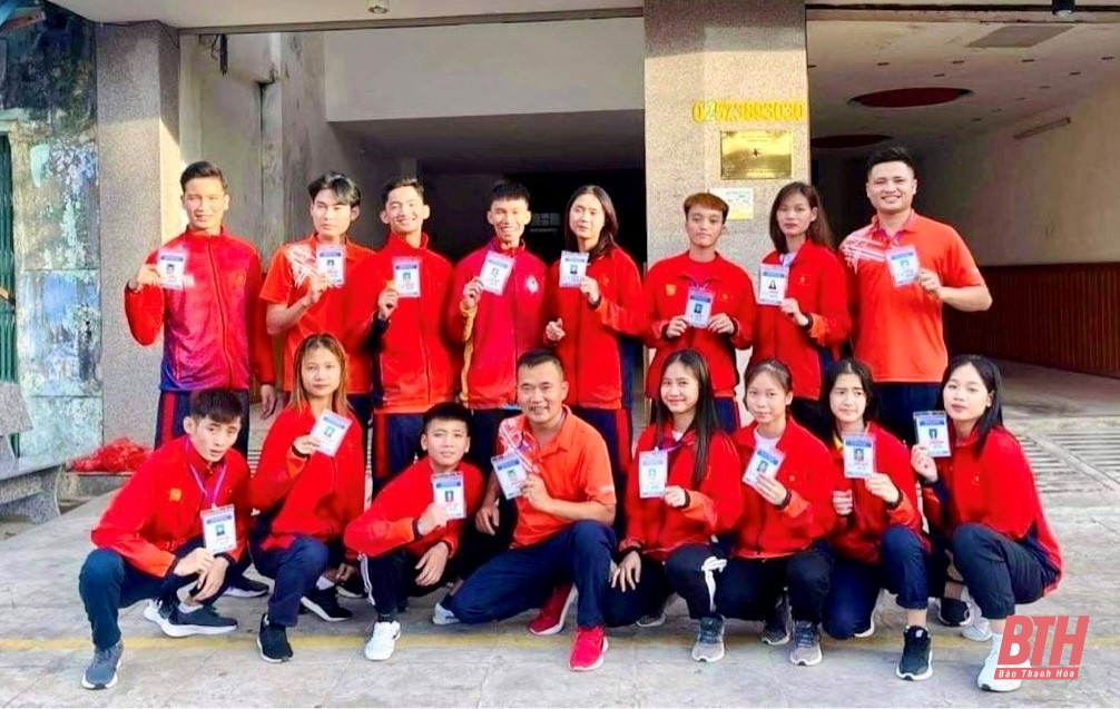Karate Thanh Hóa đặt quyết tâm cao tại giải Vô địch các CLB Karate quốc gia 2022