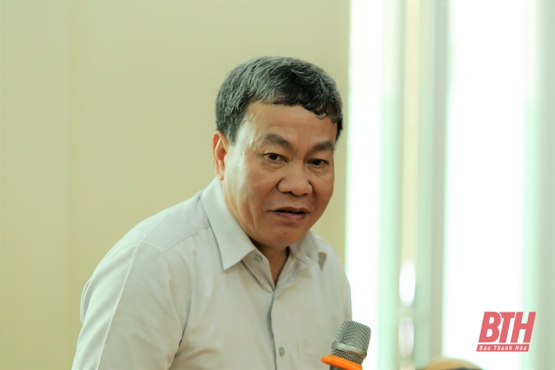 Bí thư Tỉnh ủy Đỗ Trọng Hưng kiểm tra tiến độ thi công tuyến đường từ TP Thanh Hóa nối với Cảng hàng không Thọ Xuân và các dự án Khu công nghiệp Lam Sơn - Sao Vàng