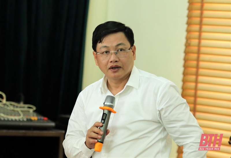 Bí thư Tỉnh ủy Đỗ Trọng Hưng kiểm tra tiến độ thi công tuyến đường từ TP Thanh Hóa nối với Cảng hàng không Thọ Xuân và các dự án Khu công nghiệp Lam Sơn - Sao Vàng