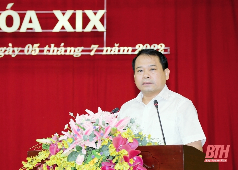 Hội nghị lần thứ 14, BCH Đảng bộ tỉnh Thanh Hóa khóa XIX