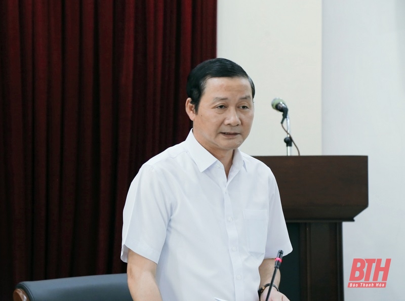 Ban Thường vụ Tỉnh ủy Thanh Hoá gặp mặt các đồng chí nguyên lãnh đạo tỉnh