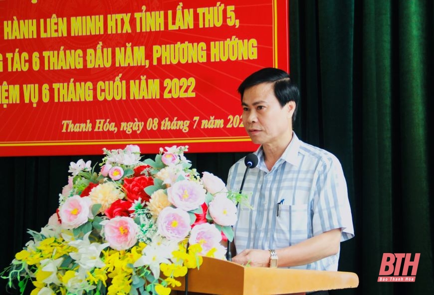 Tiếp tục đẩy mạnh phát triển kinh tế tập thể, HTX