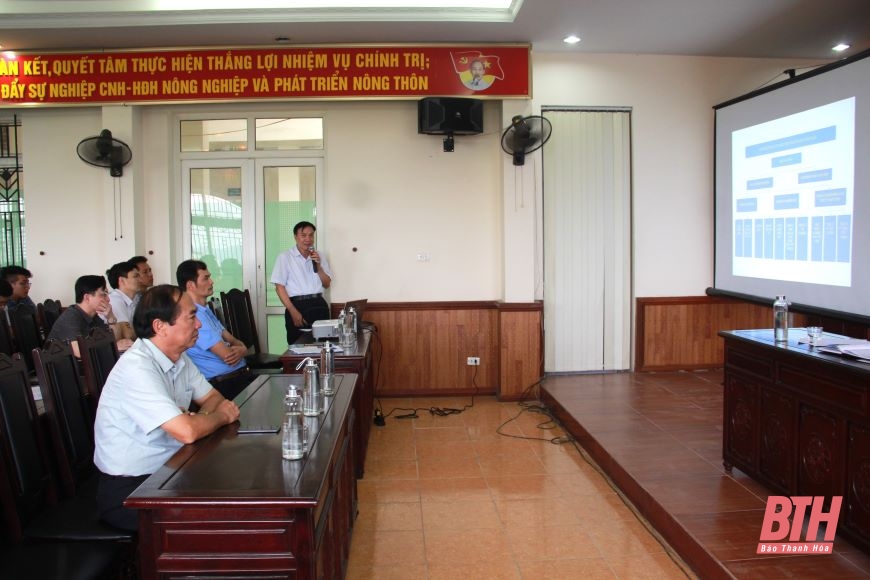 Giao ban thực hiện Đề án phát triển cây ăn quả tập trung đến năm 2030