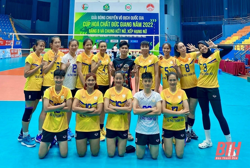 Hà Phú Thanh Hóa chạm trán VTV Bình Điền Long An tại vòng chung kết xếp hạng Giải bóng chuyền VĐQG 2022