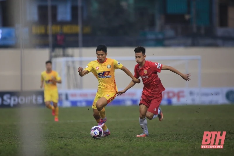 Vòng 6 V.League 1 - 2022: Đông Á Thanh Hóa quyết tâm có điểm trước đội bóng Thành Nam