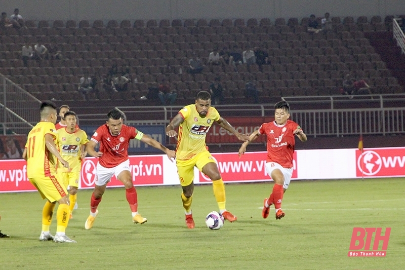 Vòng 6 V.League 1 - 2022: Đông Á Thanh Hóa quyết tâm có điểm trước đội bóng Thành Nam