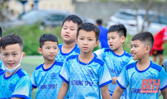 16 cơ sở sẵn sàng tham gia Festival bóng đá tỉnh Thanh Hóa lần thứ nhất