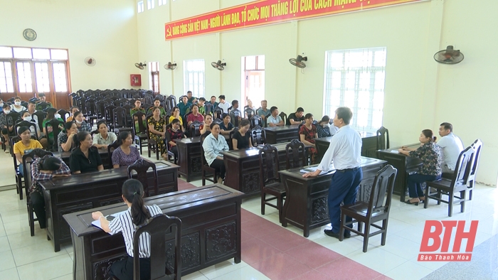 Hơn 100 người dân xã Điền Lư đứng trước nguy cơ mất trắng gần 20 tỷ đồng vì cho vay và chơi hụi