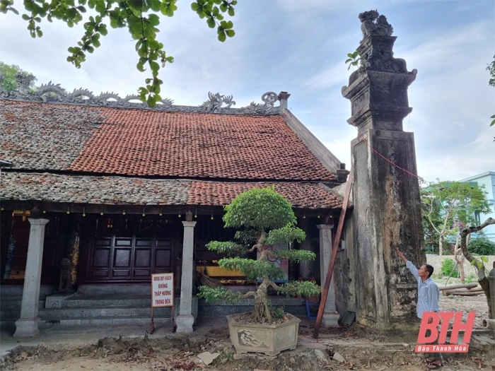 Bố Vệ miếu 