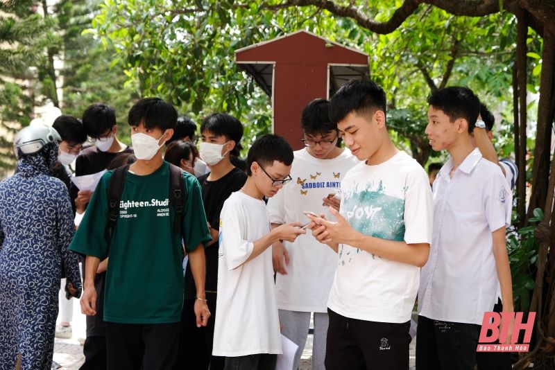 Thanh Hóa: Hơn 37.000 thí sinh làm thủ tục dự thi tốt nghiệp THPT