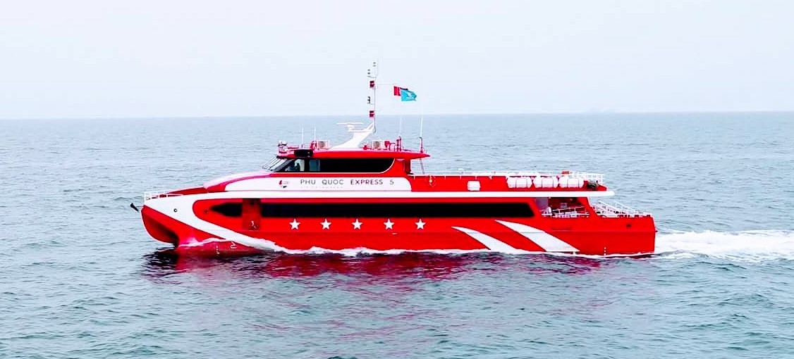 Phú Quốc Express, đội tàu Phú Quốc - Rạch Giá chất lượng nhất hiện nay