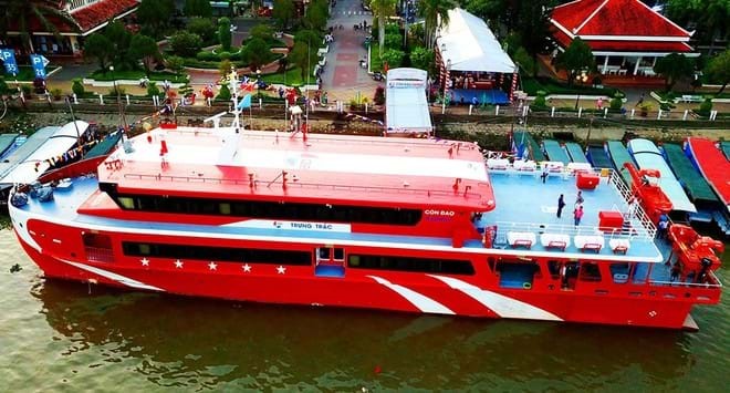 Phú Quốc Express, đội tàu Phú Quốc - Rạch Giá chất lượng nhất hiện nay