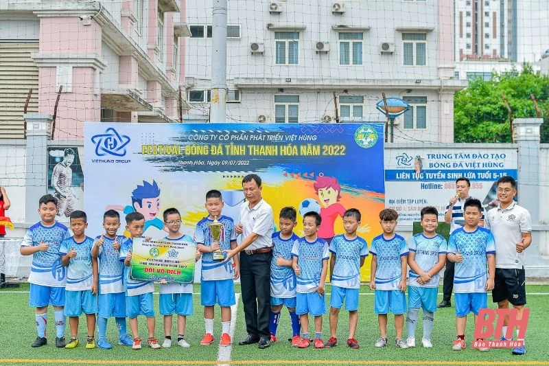 Festival Bóng đá tỉnh Thanh Hóa 2022 diễn ra thành công vượt mong đợi