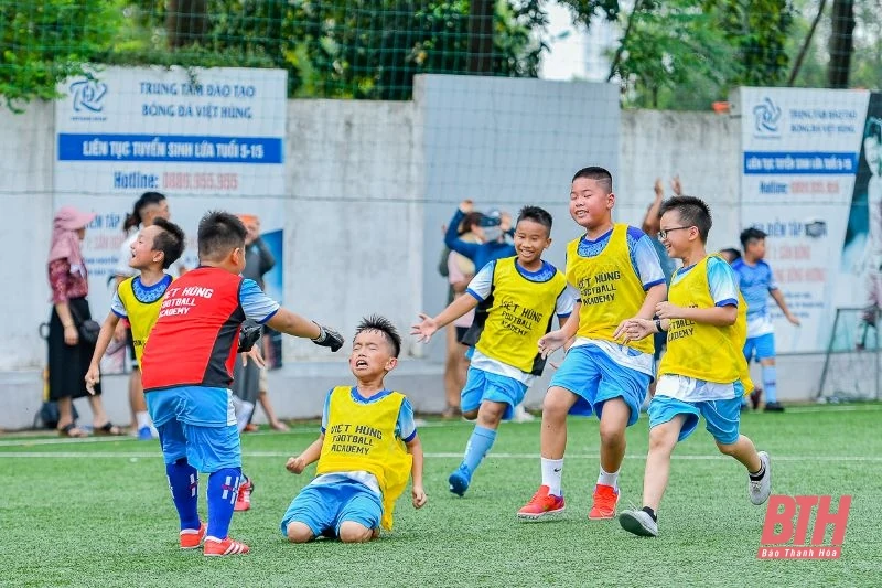 Festival Bóng đá tỉnh Thanh Hóa 2022 diễn ra thành công vượt mong đợi