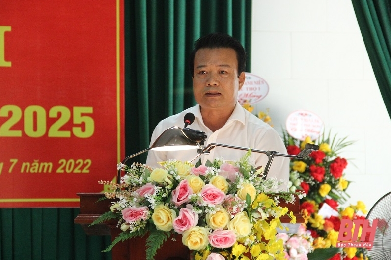 Đại hội điểm Chi bộ Tổ dân phố Phú Thọ 1, phường Phú Sơn, TP Thanh Hóa