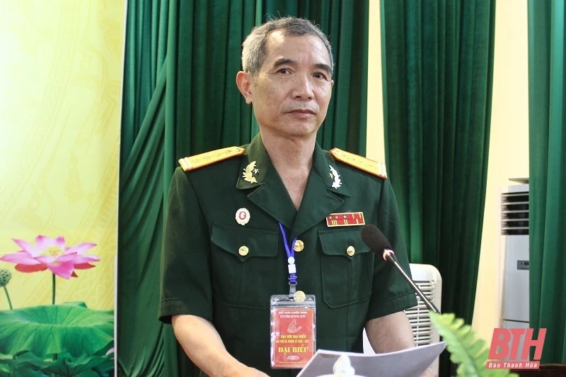 Đại hội đại biểu Hội Cựu chiến binh huyện Đông Sơn lần thứ VII