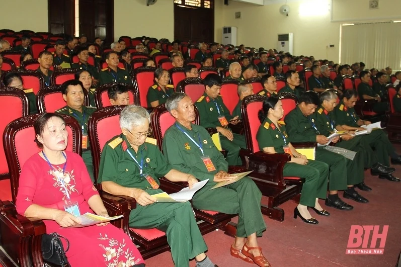 Đại hội đại biểu Hội Cựu chiến binh huyện Đông Sơn lần thứ VII
