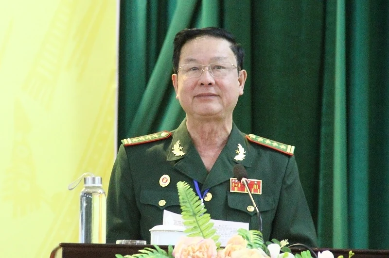 Đại hội đại biểu Hội Cựu chiến binh huyện Đông Sơn lần thứ VII