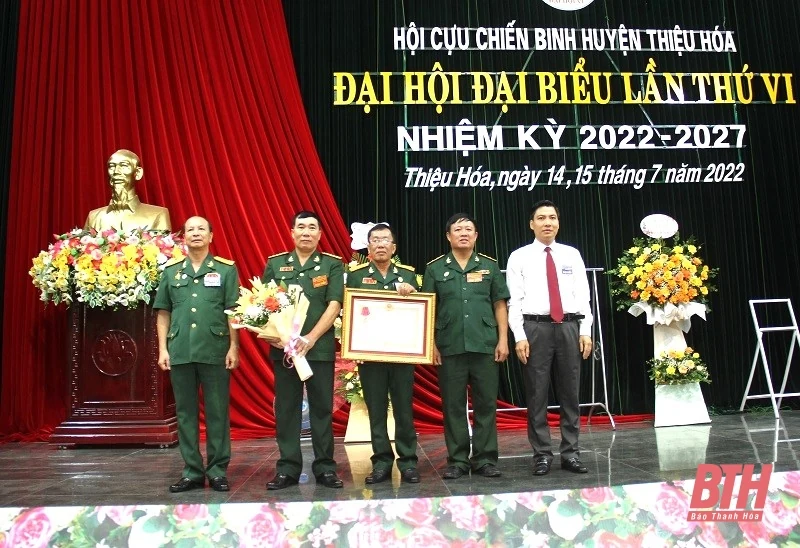 Xây dựng Hội Cựu chiến binh huyện Thiệu Hóa phát triển vững mạnh toàn diện