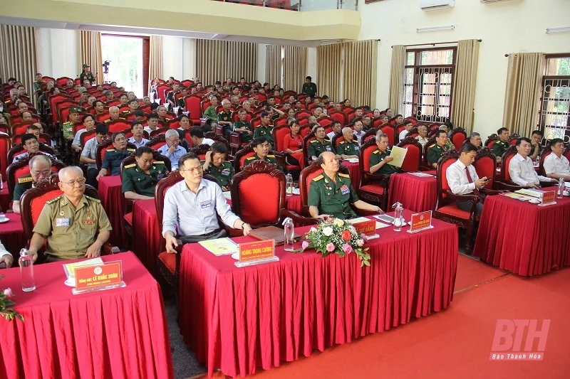 Xây dựng Hội Cựu chiến binh huyện Thiệu Hóa phát triển vững mạnh toàn diện