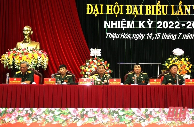 Xây dựng Hội Cựu chiến binh huyện Thiệu Hóa phát triển vững mạnh toàn diện