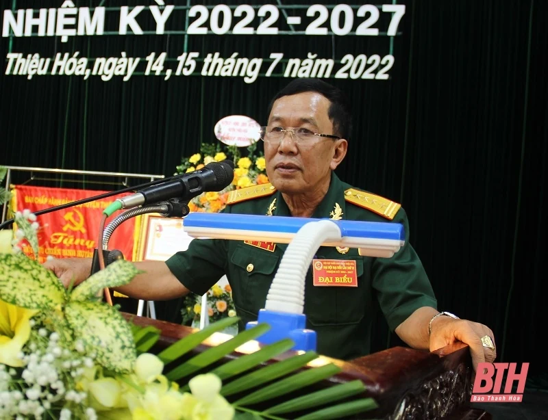 Xây dựng Hội Cựu chiến binh huyện Thiệu Hóa phát triển vững mạnh toàn diện