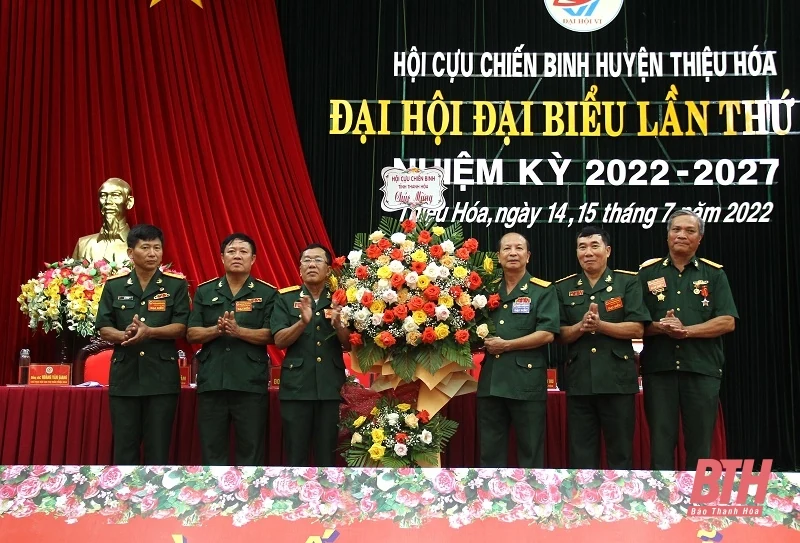 Xây dựng Hội Cựu chiến binh huyện Thiệu Hóa phát triển vững mạnh toàn diện