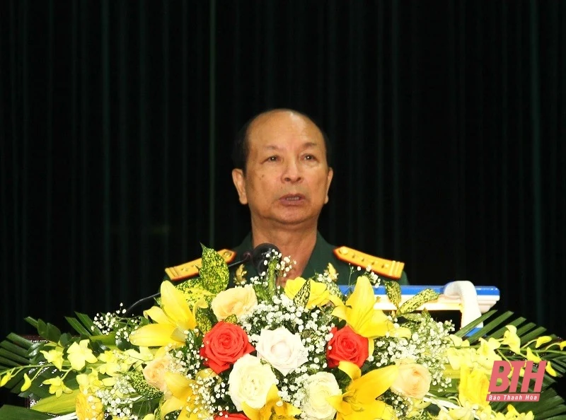 Xây dựng Hội Cựu chiến binh huyện Thiệu Hóa phát triển vững mạnh toàn diện