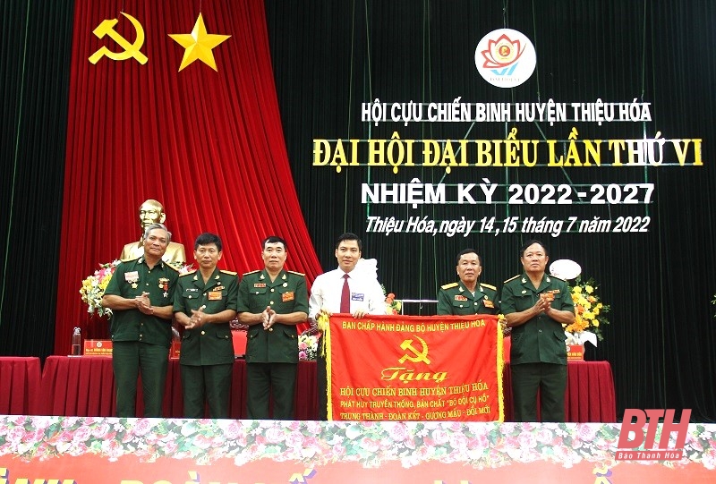 Xây dựng Hội Cựu chiến binh huyện Thiệu Hóa phát triển vững mạnh toàn diện