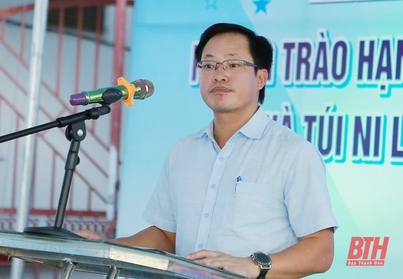 Phát động phong trào hạn chế sử dụng các sản phẩm nhựa dùng một lần và túi ni lông khó phân hủy