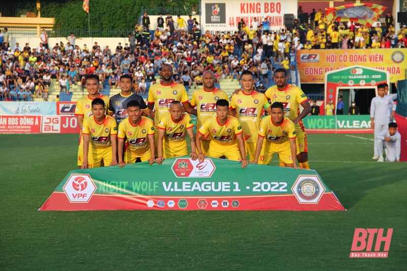Vòng 7 V.League 1 - 2022: Đông Á Thanh Hóa và nhiệm vụ phải thắng trước Sài Gòn