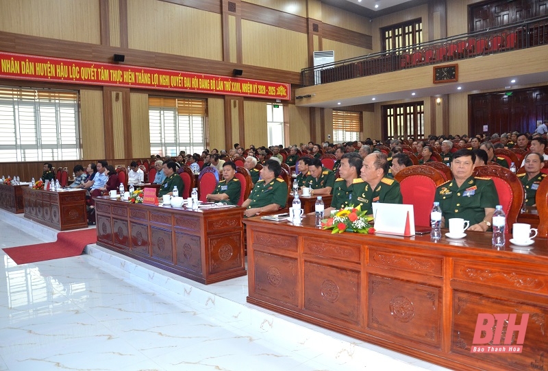 Đại hội đại biểu Hội Cựu chiến binh huyện Hậu Lộc lần thứ VII