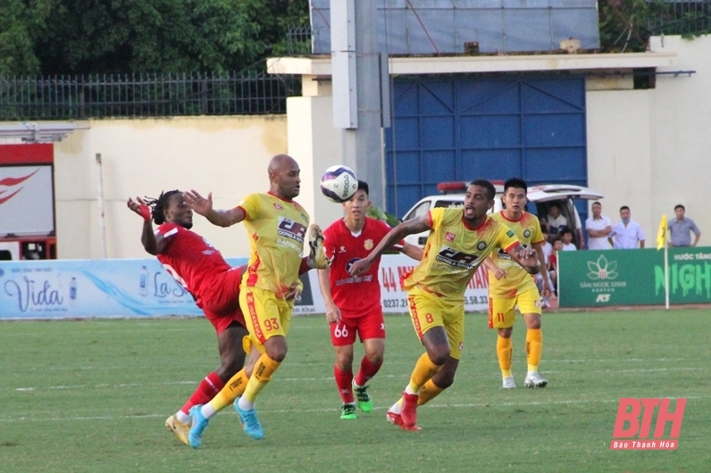 Vòng 7 V.League 1 - 2022: Đông Á Thanh Hóa và nhiệm vụ phải thắng trước Sài Gòn