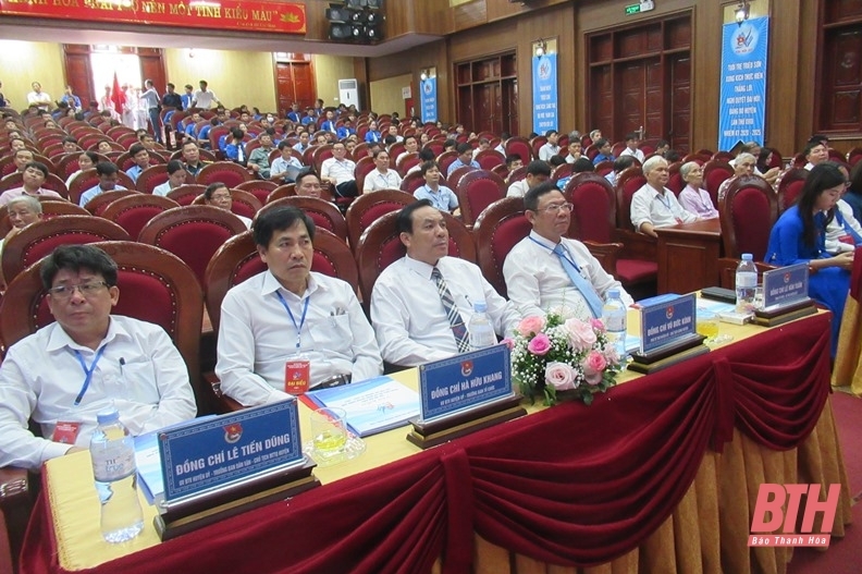 Đại hội đại biểu Đoàn Thanh niên Cộng sản Hồ Chí Minh huyện Triệu Sơn lần thứ XVI