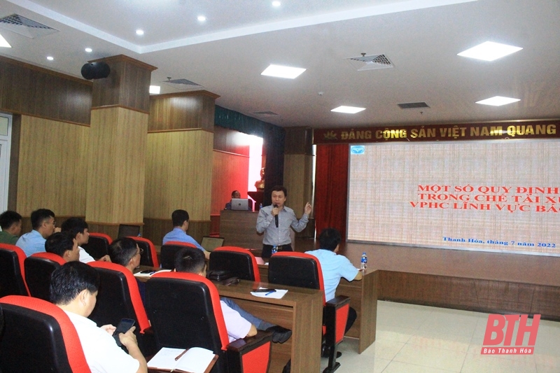 Phổ biến, triển khai Nghị định 14/2022/NĐ-CP và bồi dưỡng kỹ năng kiểm tra, thanh tra chuyên ngành thông tin và truyền thông