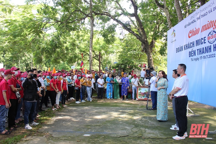 Sở Văn hoá Thể thao và Du lịch đón đoàn khách MICE