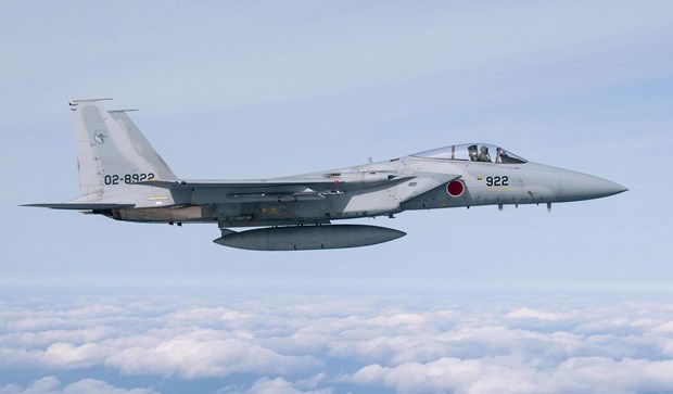 52 máy bay chiến đấu của Nhật Bản và Mỹ tập trận chung quy mô lớn