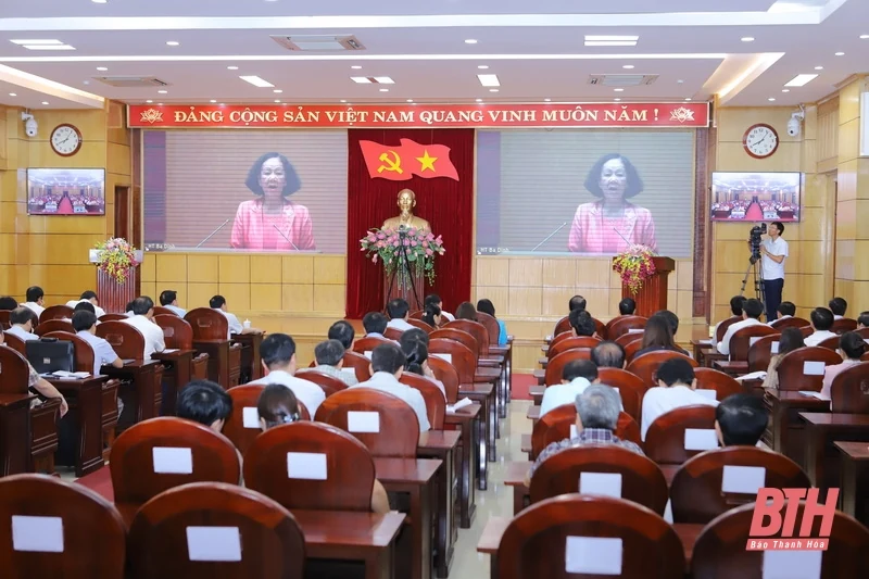 Bế mạc Hội nghị toàn quốc nghiên cứu, học tập, quán triệt Nghị quyết Hội nghị lần thứ 5, Ban Chấp hành Trung ương Đảng khóa XIII