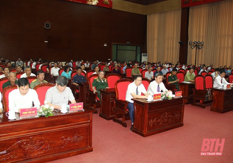 TP Thanh Hóa gặp mặt người có công tiêu biểu