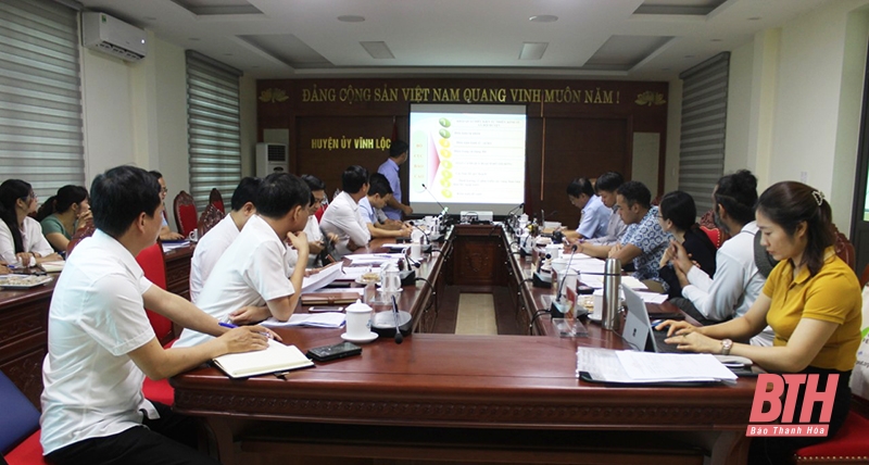 Nghiên cứu phát triển Dự án phát triển vùng đất than bùn ngập nước tại huyện Vĩnh Lộc