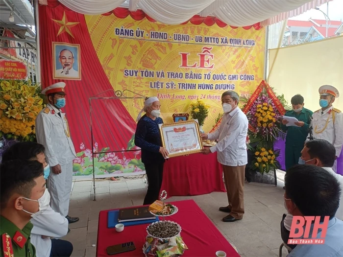 Phong tặng, truy tặng danh hiệu Mẹ Việt Nam Anh hùng, suy tôn liệt sĩ: Đạo lý “Uống nước nhớ nguồn”