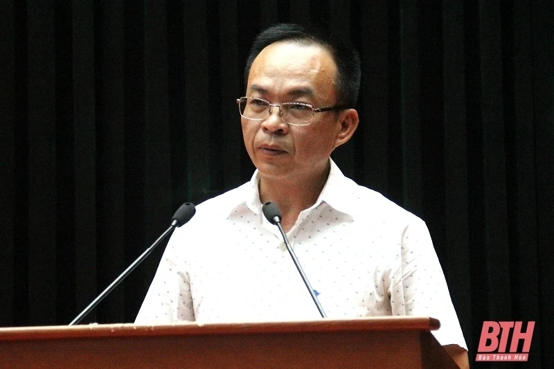 Thành lập Ban Quản lý dự án đầu tư xây dựng TP Thanh Hóa