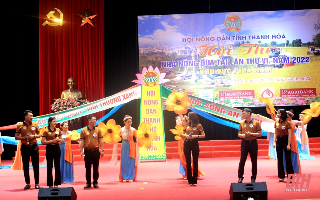 Hội thi “Nhà Nông đua tài” lần thứ VI, khu vực các huyện phía Nam Thanh Hóa