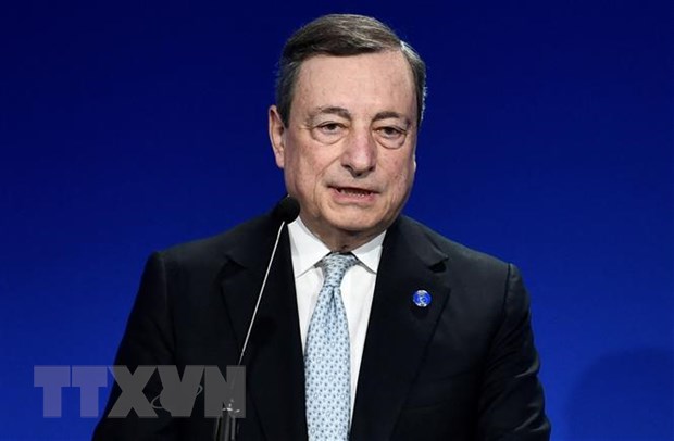 Thủ tướng Italy Mario Draghi tuyên bố từ chức trước Quốc hội