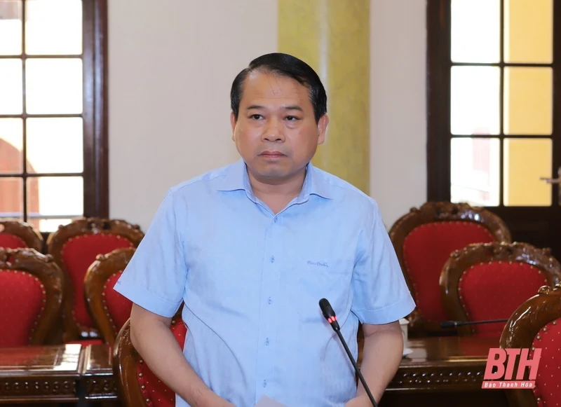 Ban Chỉ đạo phòng, chống tham nhũng, tiêu cực tỉnh Thanh Hóa họp phiên thứ nhất