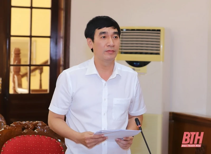 Ban Chỉ đạo phòng, chống tham nhũng, tiêu cực tỉnh Thanh Hóa họp phiên thứ nhất