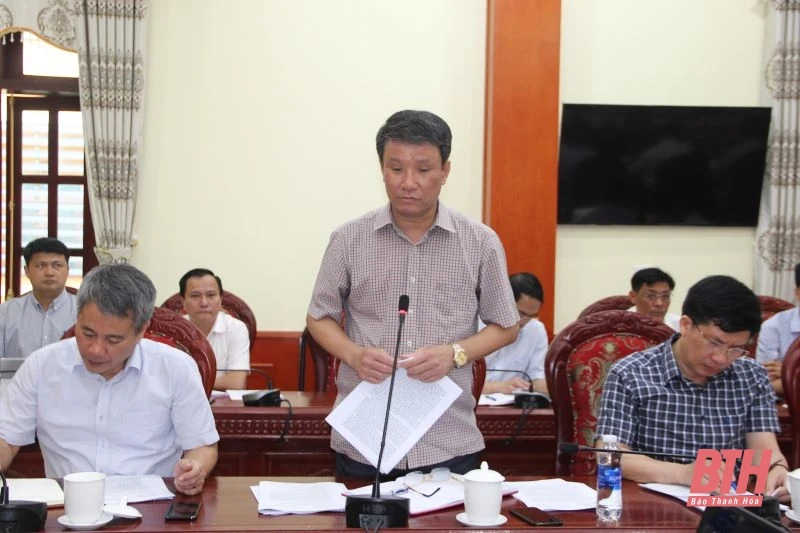Phó Chủ tịch Thường trực UBND tỉnh Nguyễn Văn Thi chỉ đạo tháo gỡ vướng mắc giải phóng mặt bằng các dự án trọng điểm tại thị xã Nghi Sơn