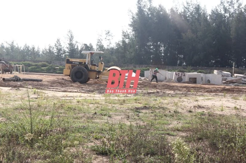 Phó Chủ tịch Thường trực UBND tỉnh Nguyễn Văn Thi chỉ đạo tháo gỡ vướng mắc giải phóng mặt bằng các dự án trọng điểm tại thị xã Nghi Sơn